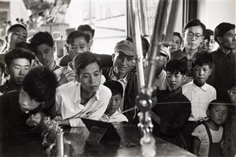 HENRI CARTIER-BRESSON (1908-2004) A trio of photographs, from The Great Leap Forward, China.